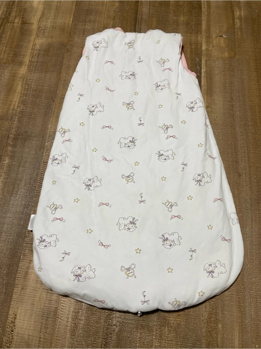 Miracle baby Pink & White Baby Sleep Sack